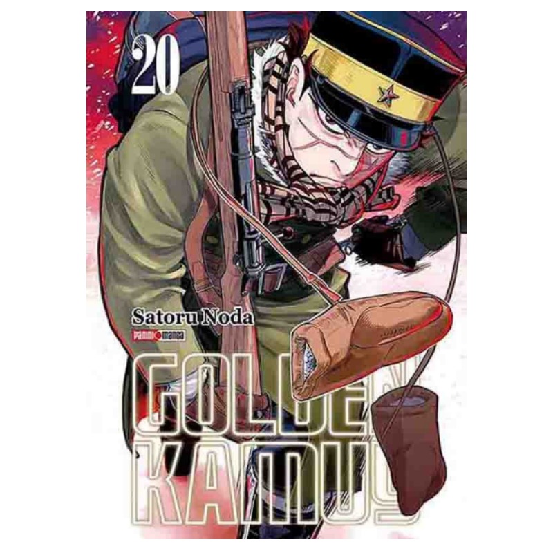 Golden Kamuy 20