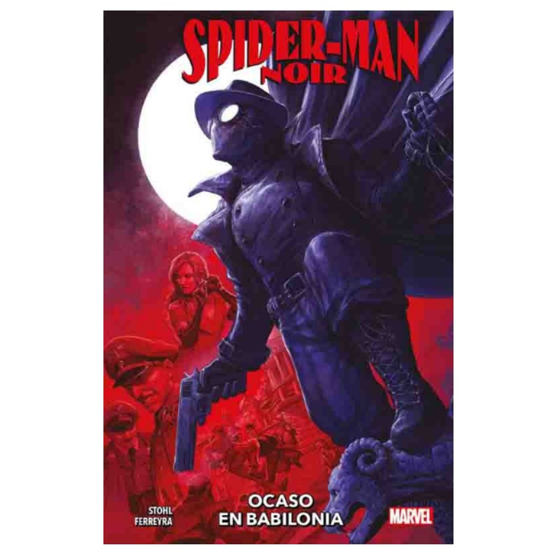 Spider-man Noir 01 