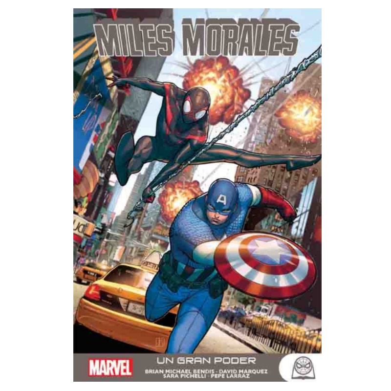 Miles Morales Spider-man Vol 02