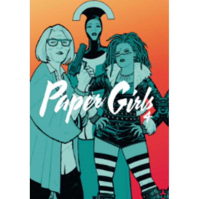 Paper Girls Tomo 04/06