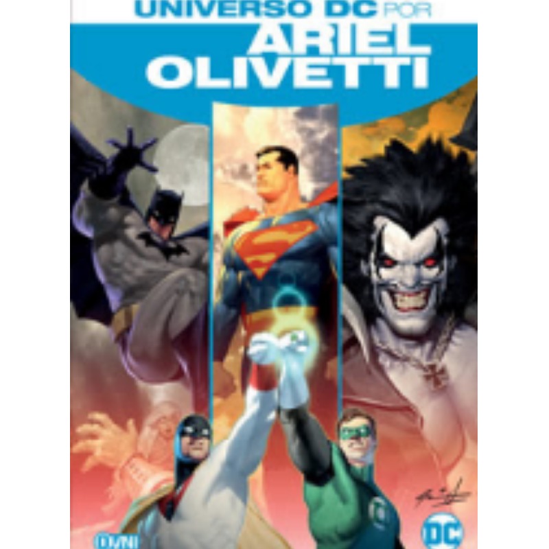 Universo Dc Por Ariel Olivetti