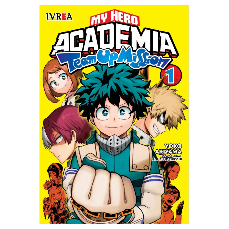 My Hero Academia: Team Up Mission 01