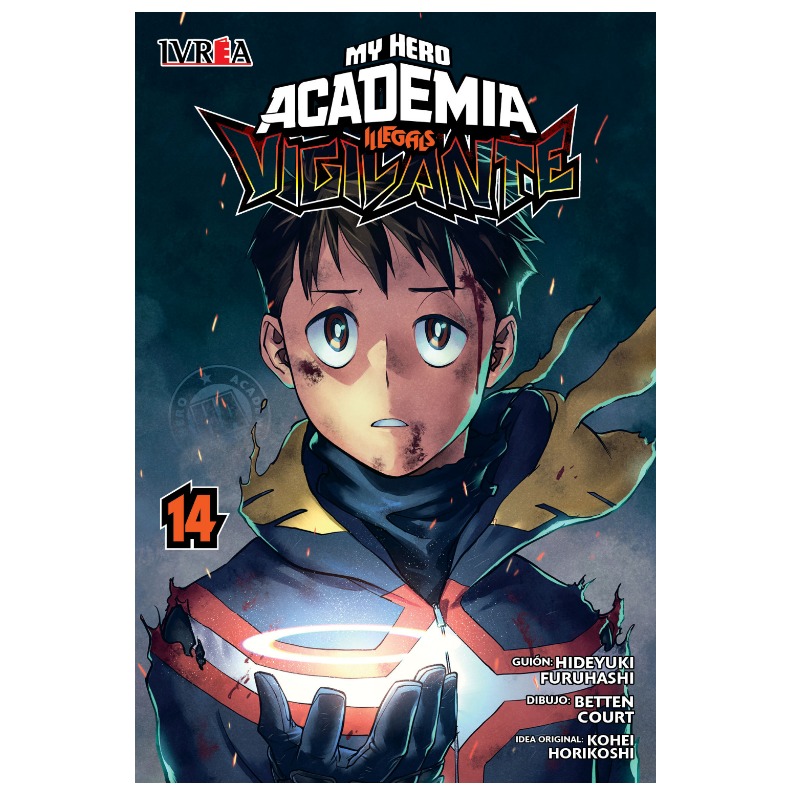 Vigilante: My Hero Academia Illegals 14