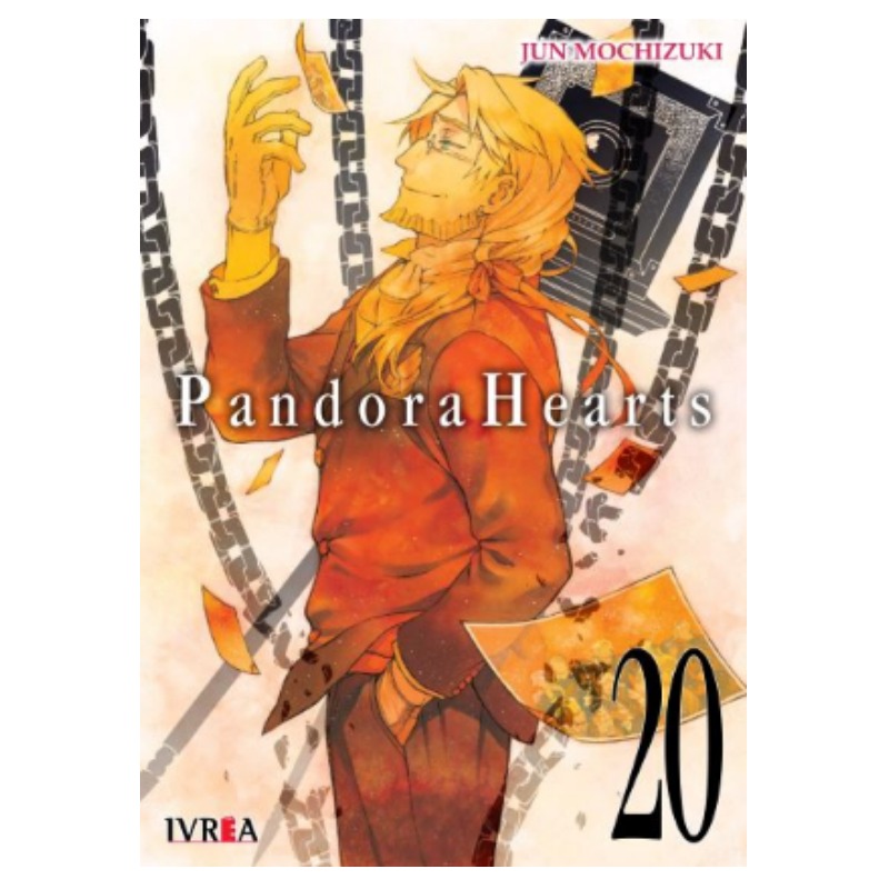 Pandora Hearts 20