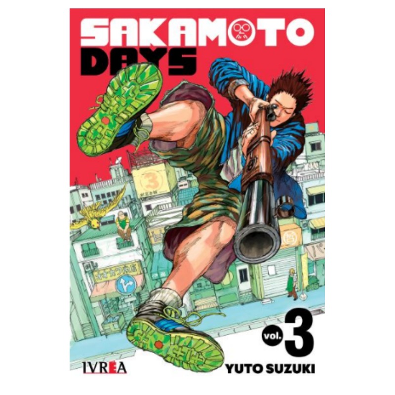 Sakamoto Days 03