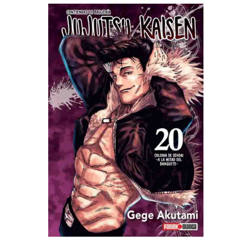 Jujutsu Kaisen 20