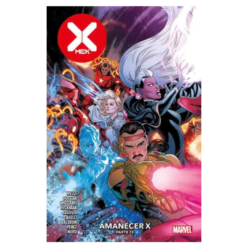 X-men 17 Amanecer X Parte 13