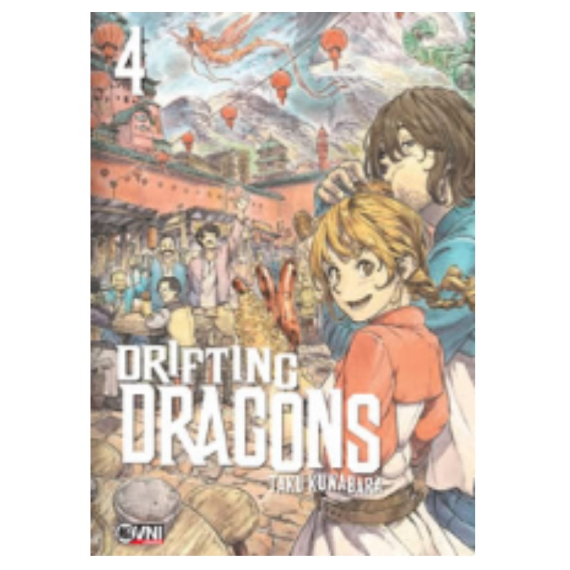 Drifting Dragons Vol. 4