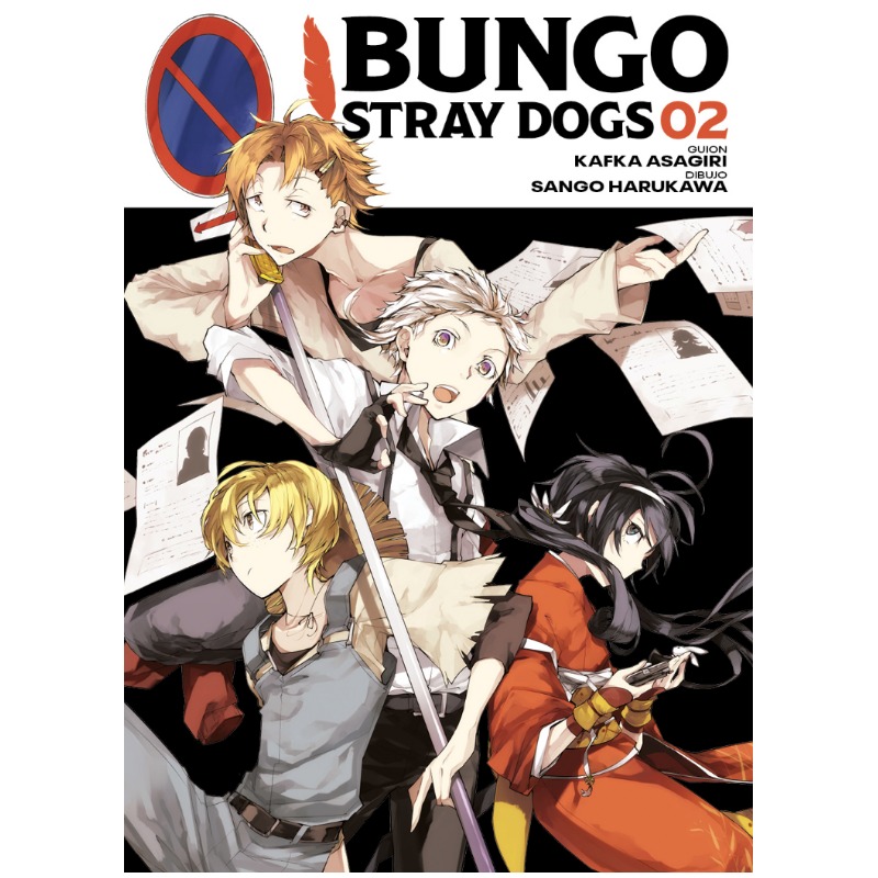 Bungo Stray Dogs 02