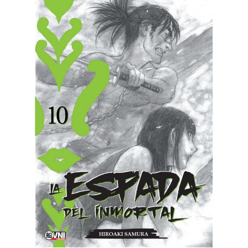 La Espada Del Inmortal Vol. 10