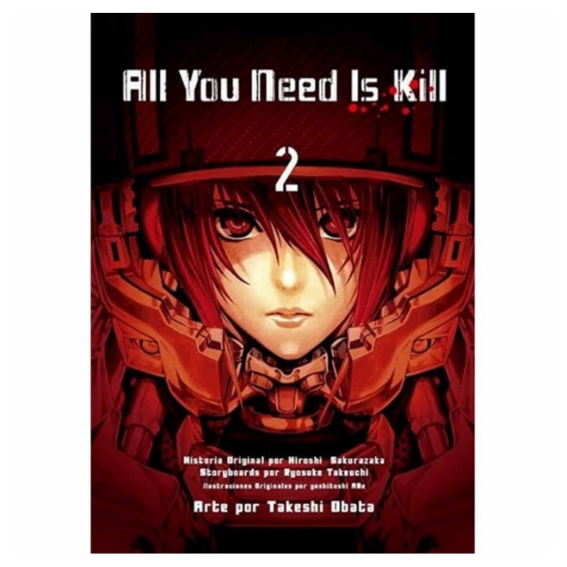 All You Need Is Kill 02 (ultimo Tomo)