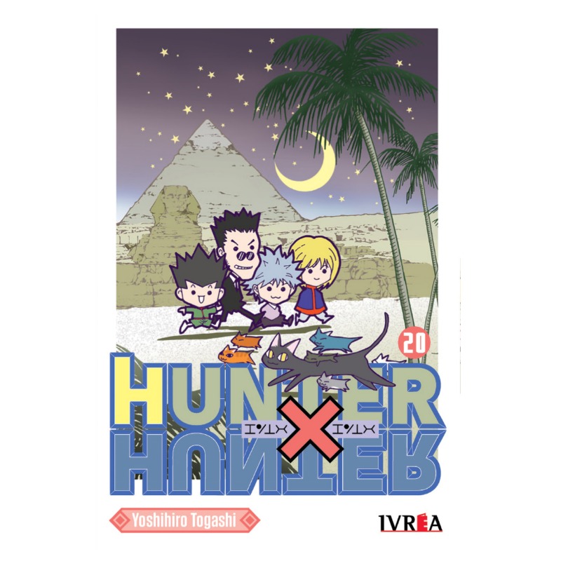 Hunter X Hunter 20