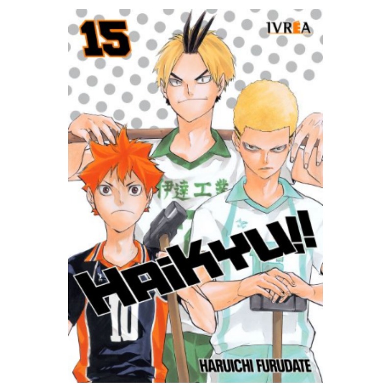 Haikyu!! 15