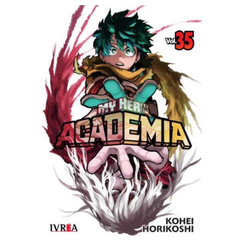 My Hero Academia 35