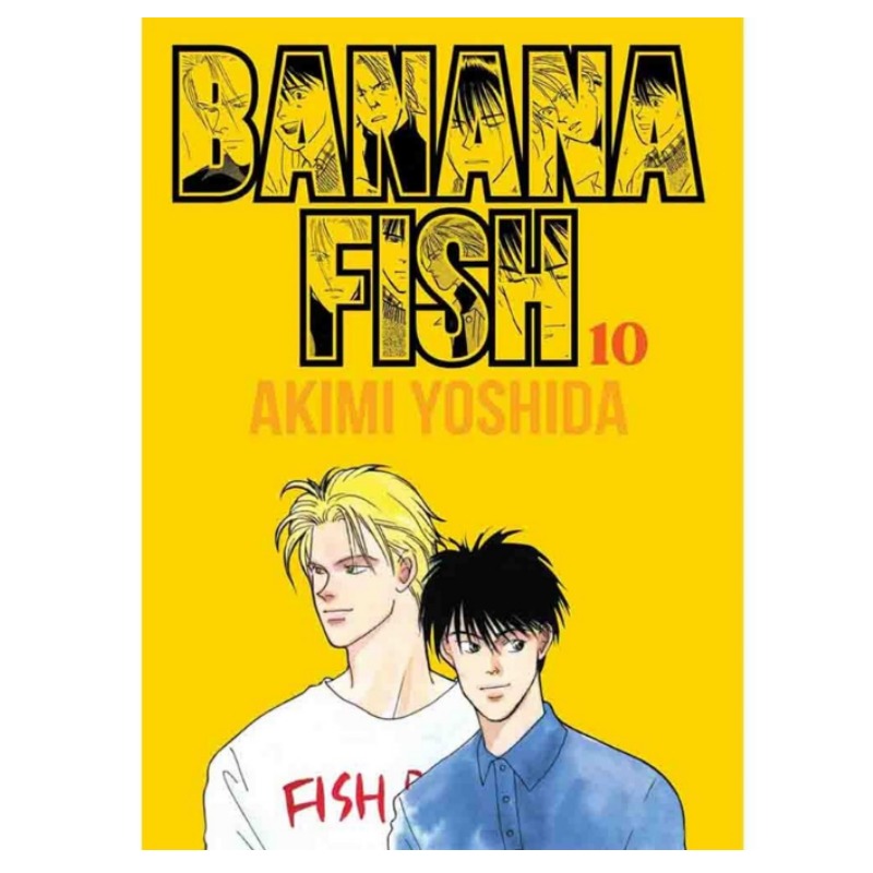 Banana Fish 10