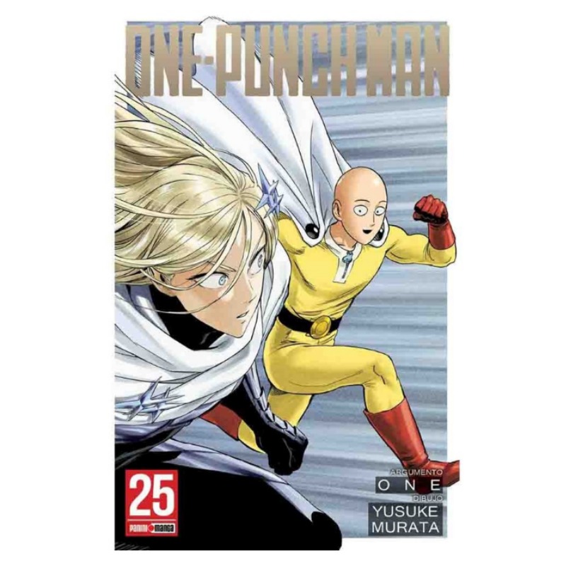 One Punch Man 25