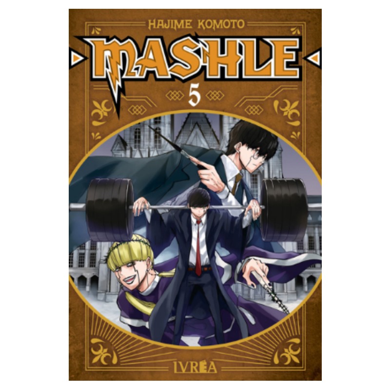 Mashle 05