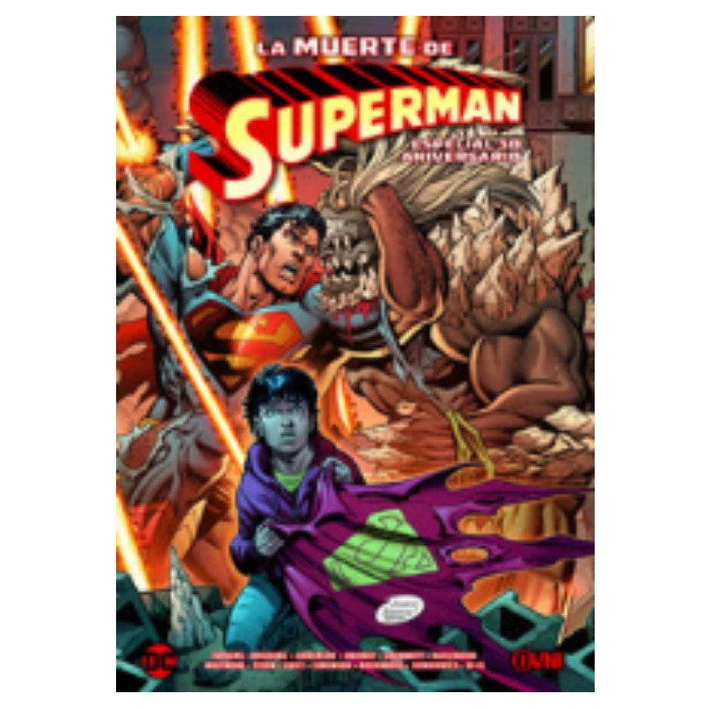 Dc - Especiales Dc - La Muerte De Superman: Especial 30 Aniversario