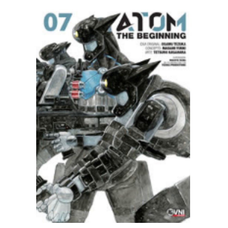 Heros - Atom: The Beginning Vol. 07