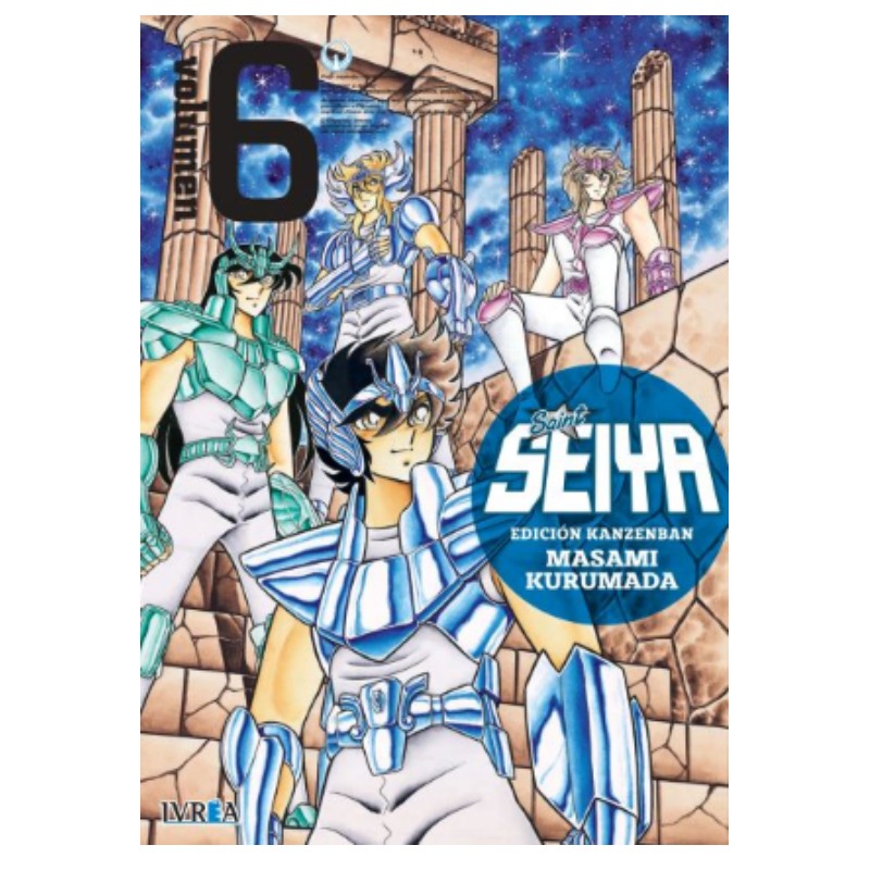 Saint Seiya Ed. Kanzenban 06