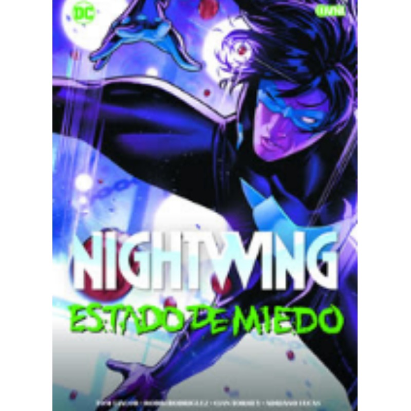 Dc - Especiales - Nightwing: Estado De Miedo