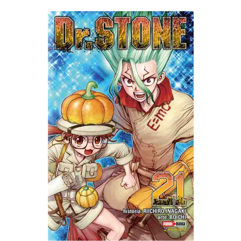 Dr Stone 21