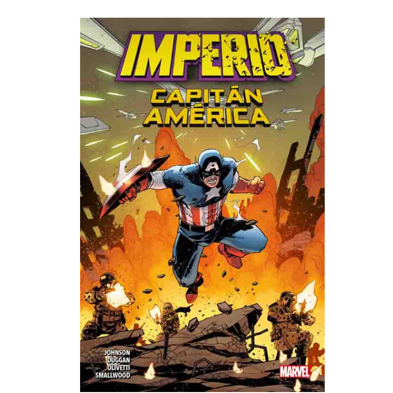 Imperio Capitán América