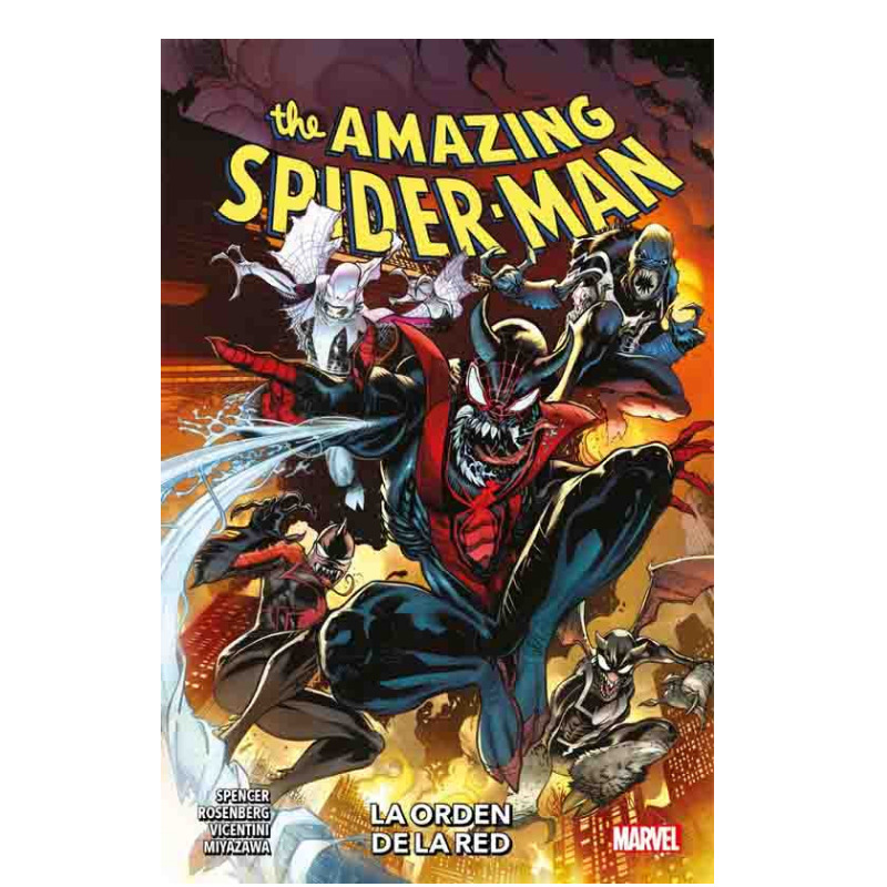 The Amazing Spider-man 10 La Orden De La Red