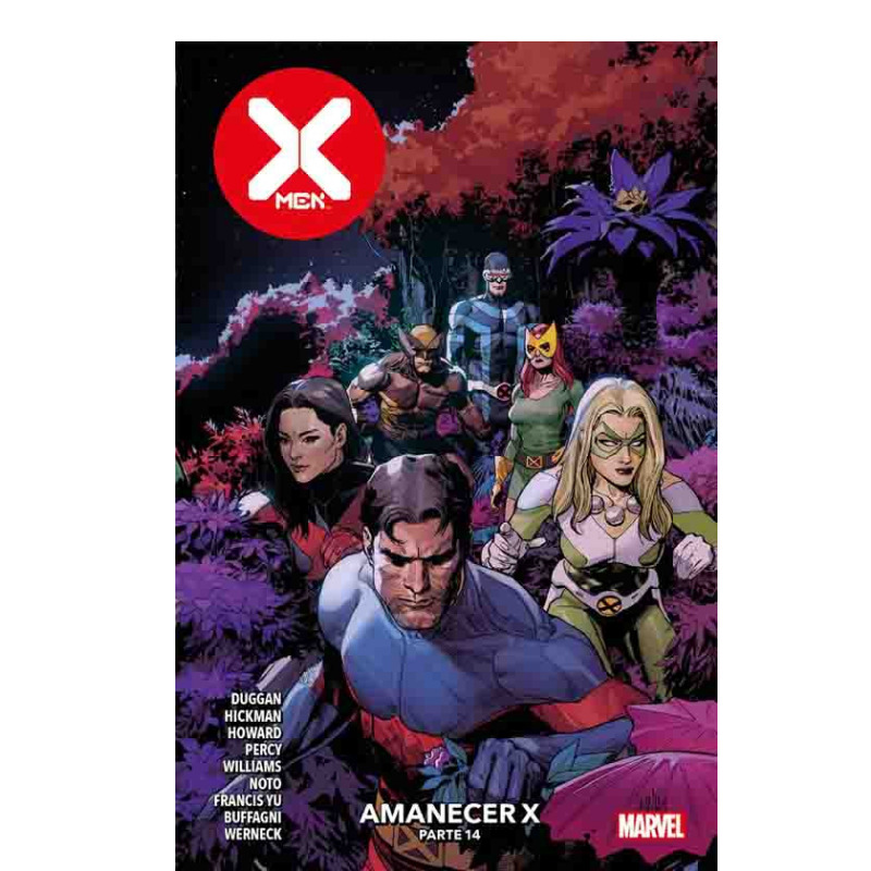 X-men 18 Amanecer X Parte 14