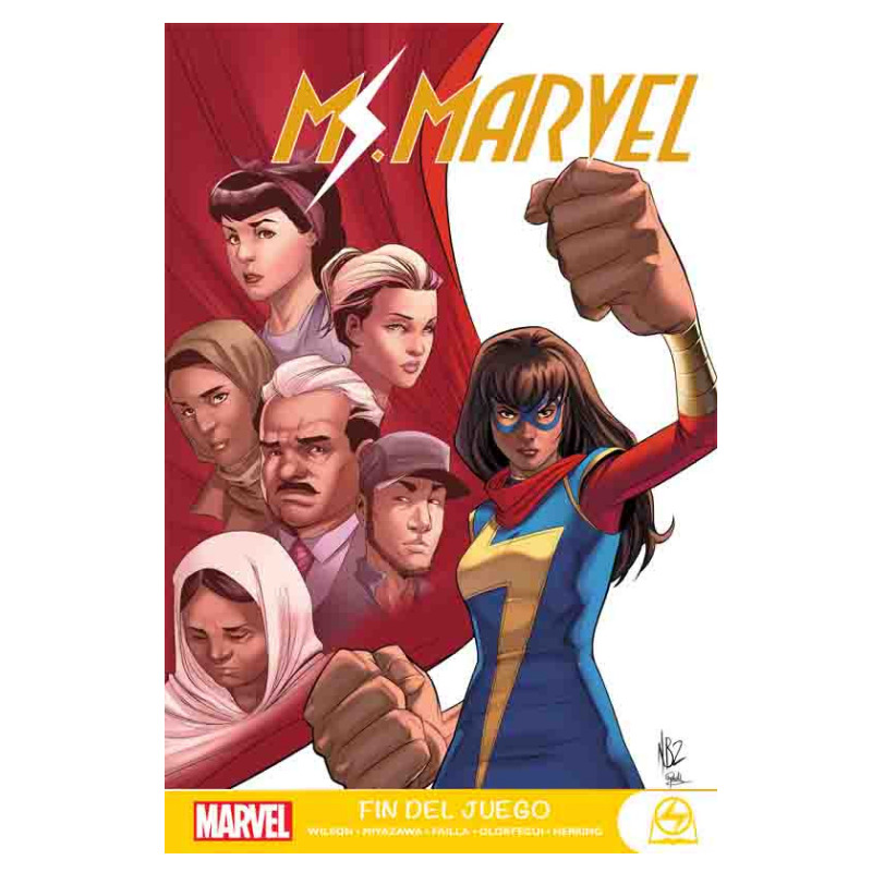 Marvel Teens Ms. Marvel 04 Fin Del Juego