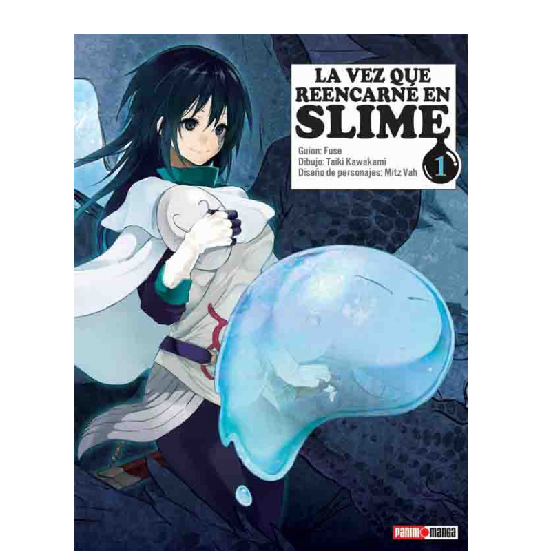 La Vez Que ReencarnÉ En Slime 01 