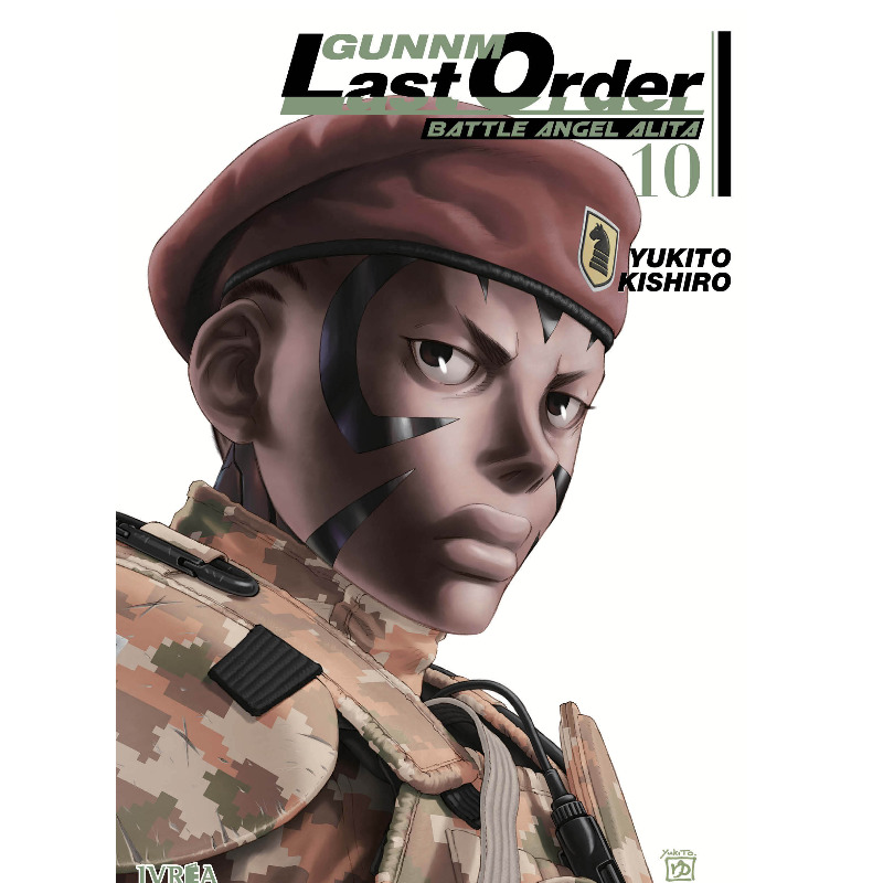 Gunnm Last Order 10