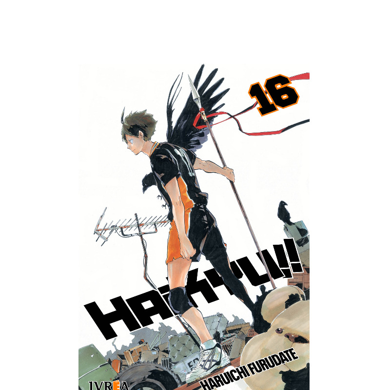 Haikyu!! 16