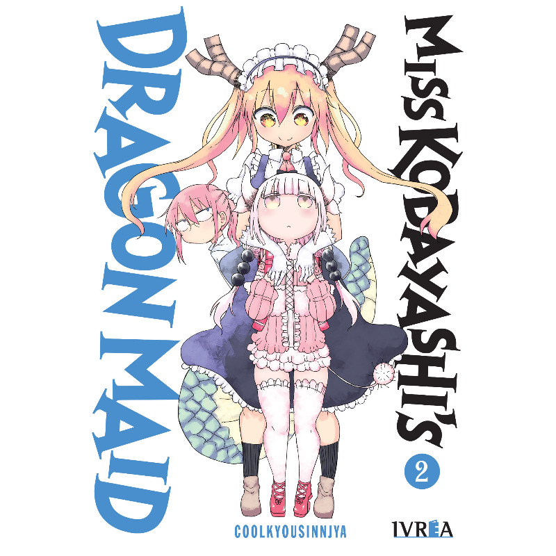 Miss Kobayashis Dragon Maid 02