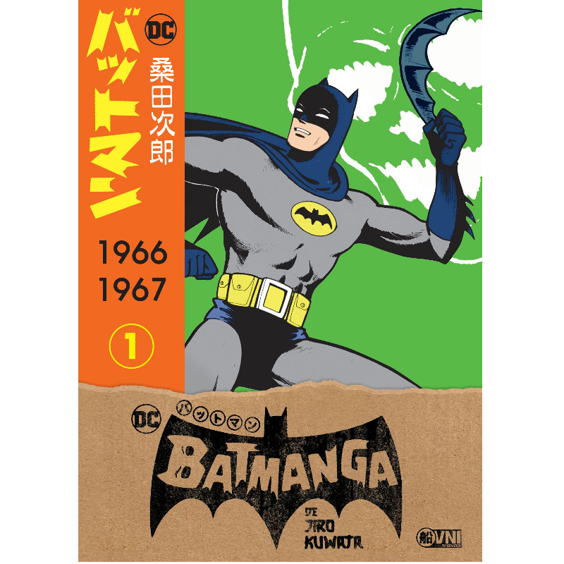 Batmanga Vol. 01