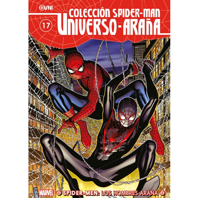 Colección Spider-man: Universo-araña 17: Los Hombres Araña