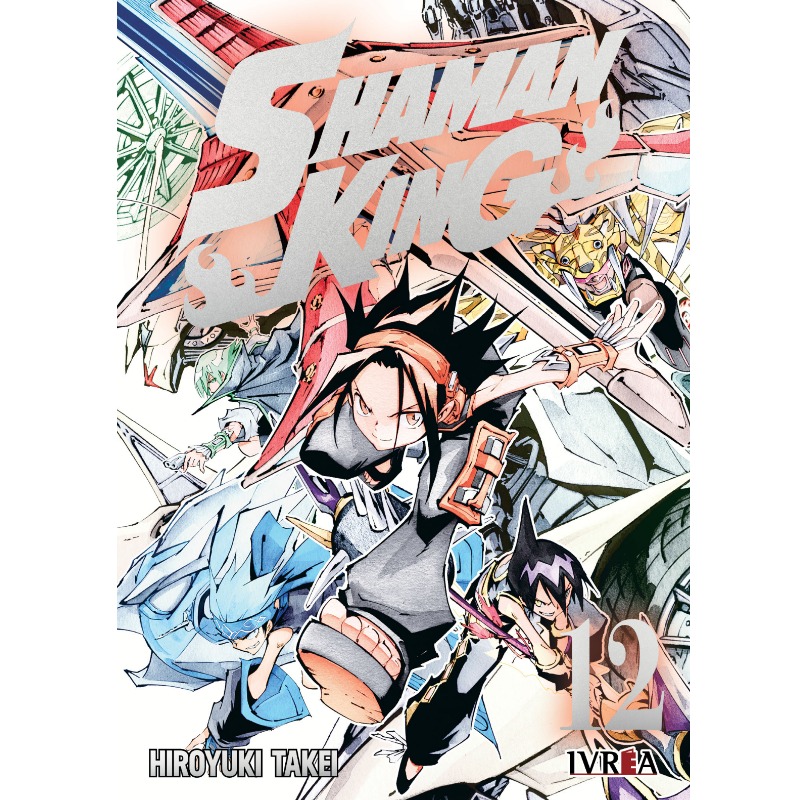 Shaman King (edicion Deluxe) 12