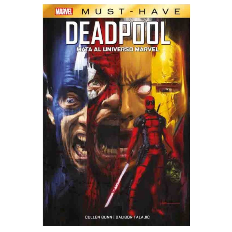 Marvel Must-have 05 Deadpool Mata Al Universo Marvel