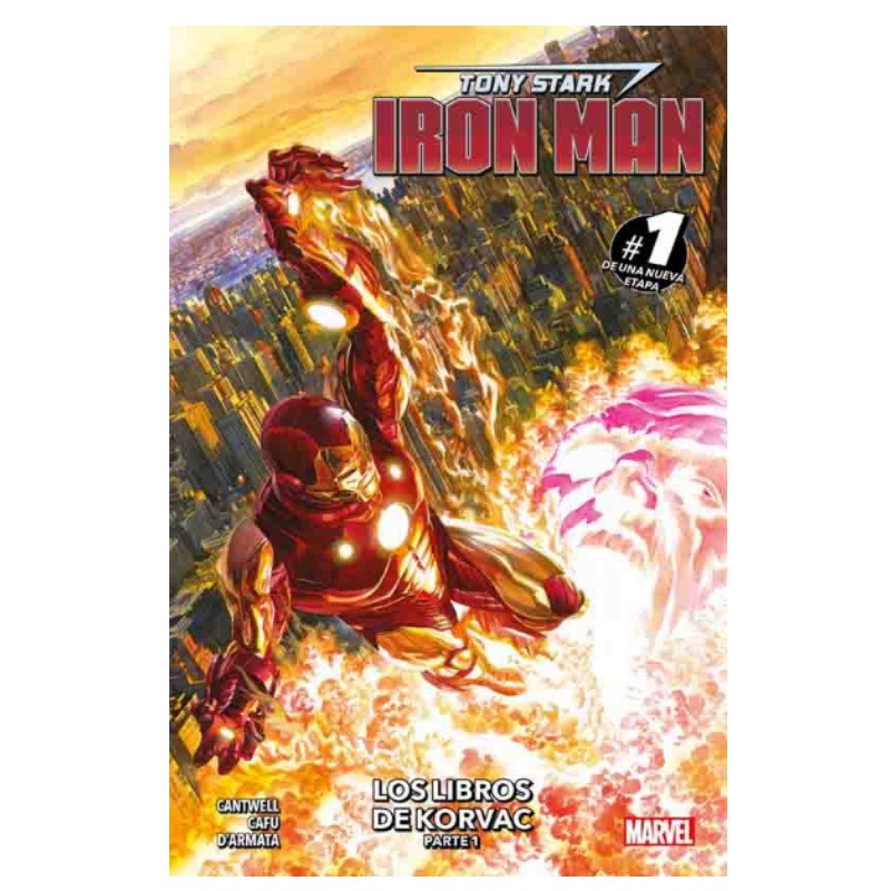 Tony Stark Iron Man 08 Los Libros De Korvac Parte 01