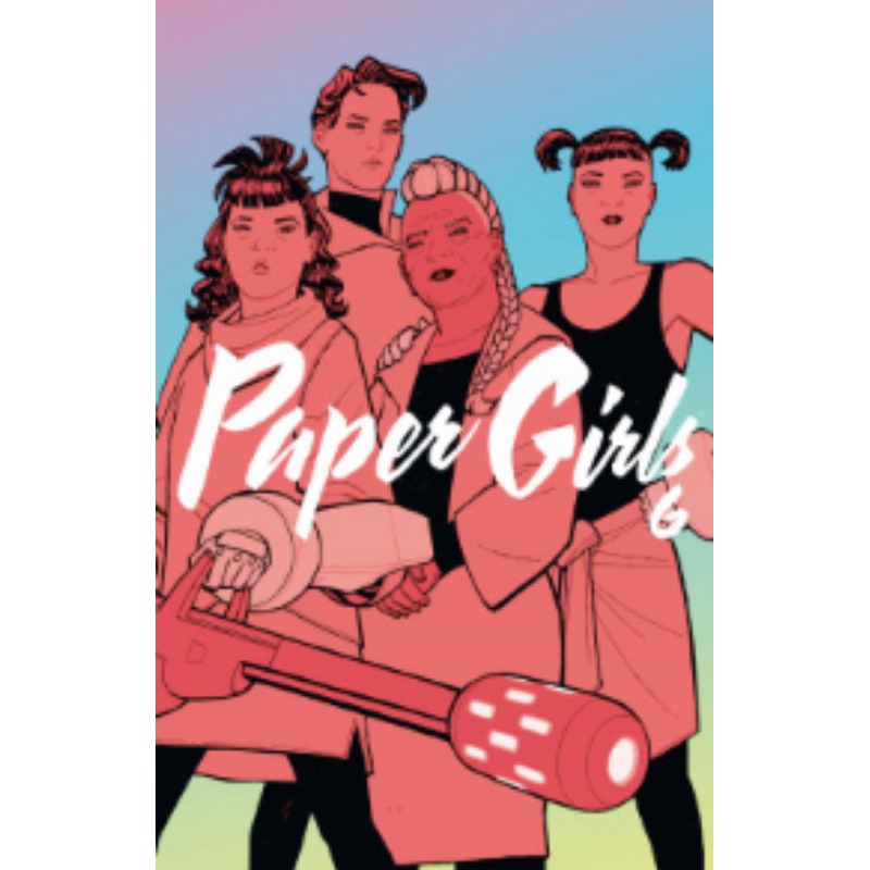 Paper Girls Tomo 06/06