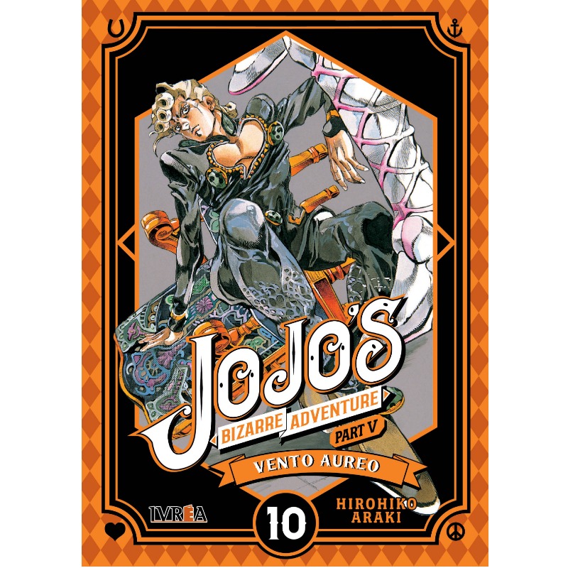 Jojos Bizarre Adventure Parte 5: Vento Aureo 10