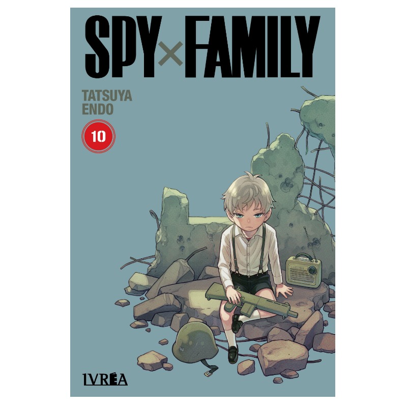 Spyxfamily 10