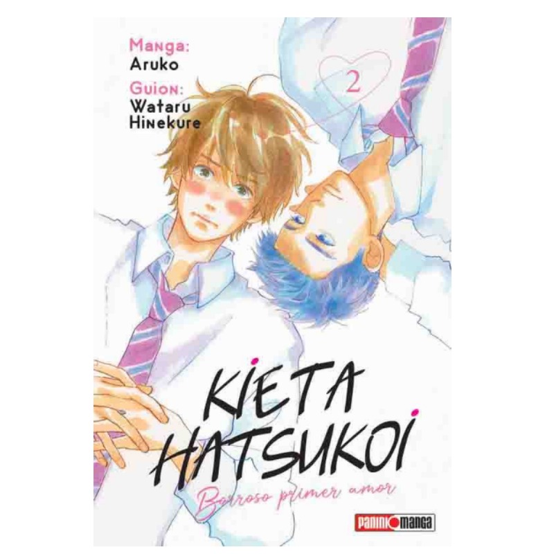 Kieta Hatsukoi 02 Borroso Primer Amor