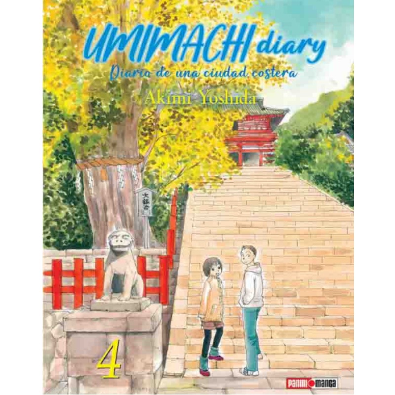 Umimachi Diary 04 Diario De Una Ciudad Costera