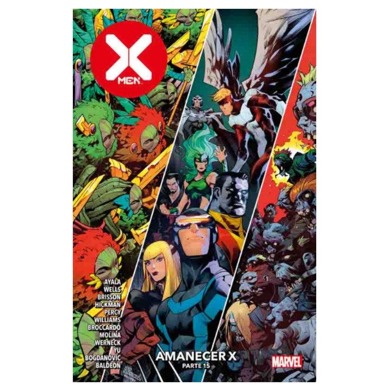 X-men 19 Amanecer X Parte 15