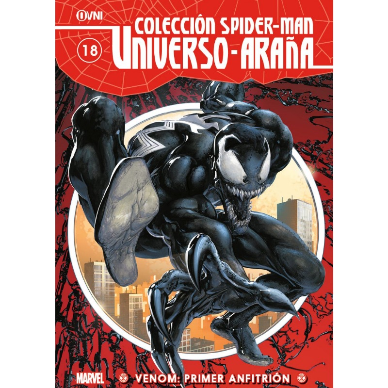 Colección Spider-man: Universo-araña Vol. 18: Venom: Primer Anfitrión