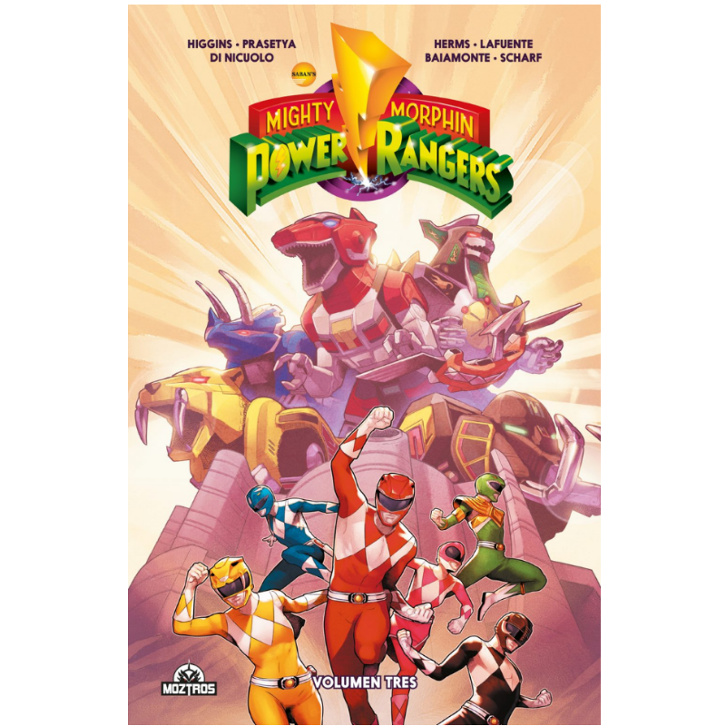 Mighty Morphin Power Rangers Vol. 4
