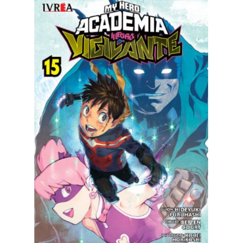 Vigilante: My Hero Academia Illegals 15