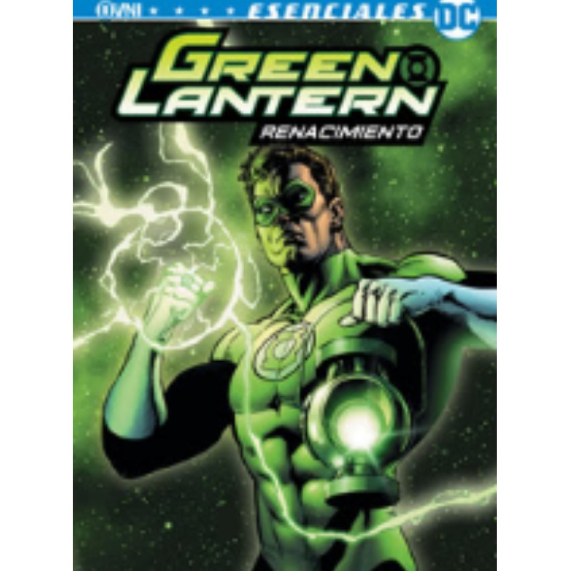  Green Lantern: Renacimiento