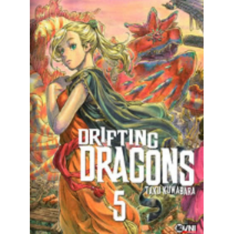 Drifting Dragons Vol. 5